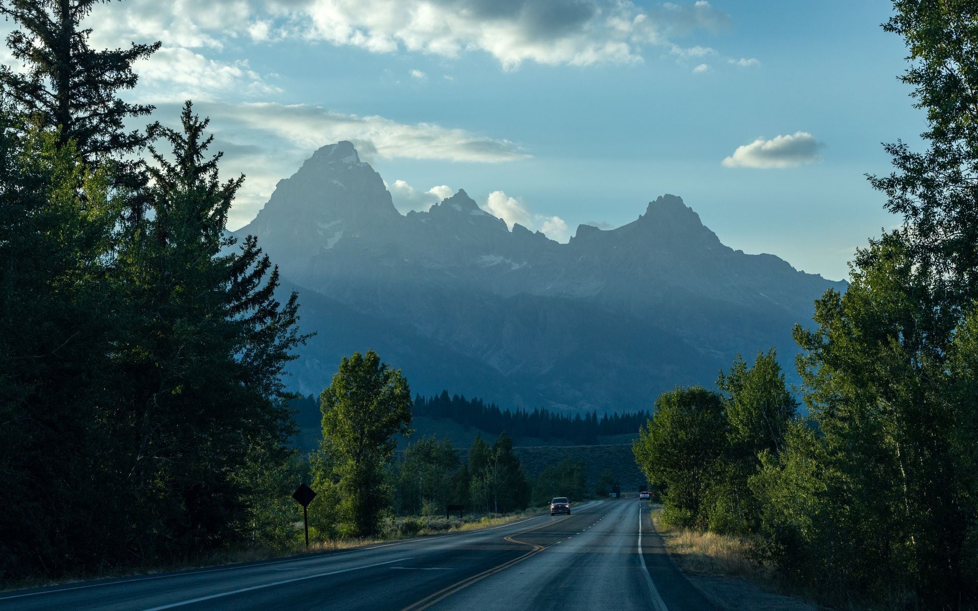 Best Scenic Drives in Wyoming in Wyoming