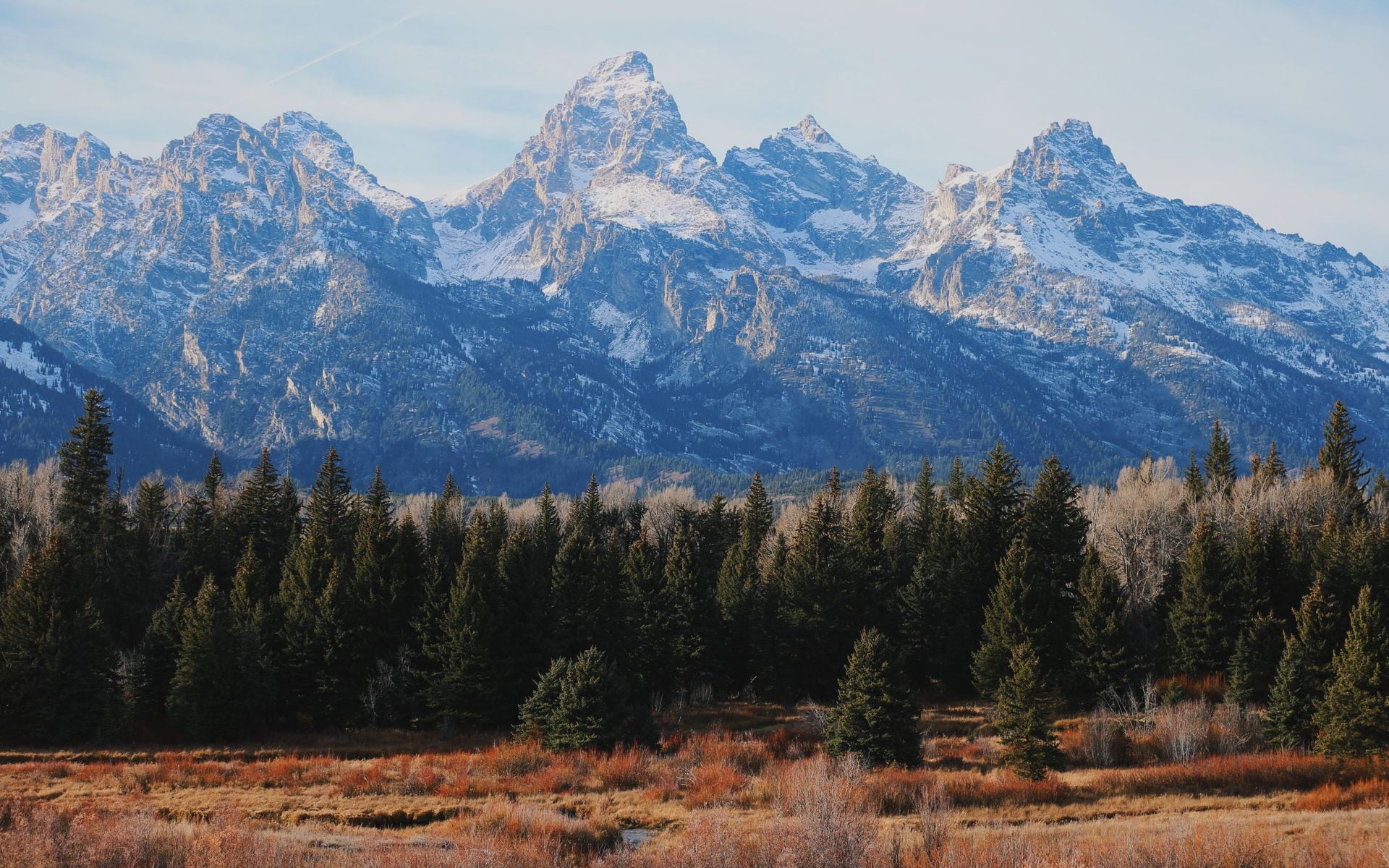Grand Teton National Park in Wyoming