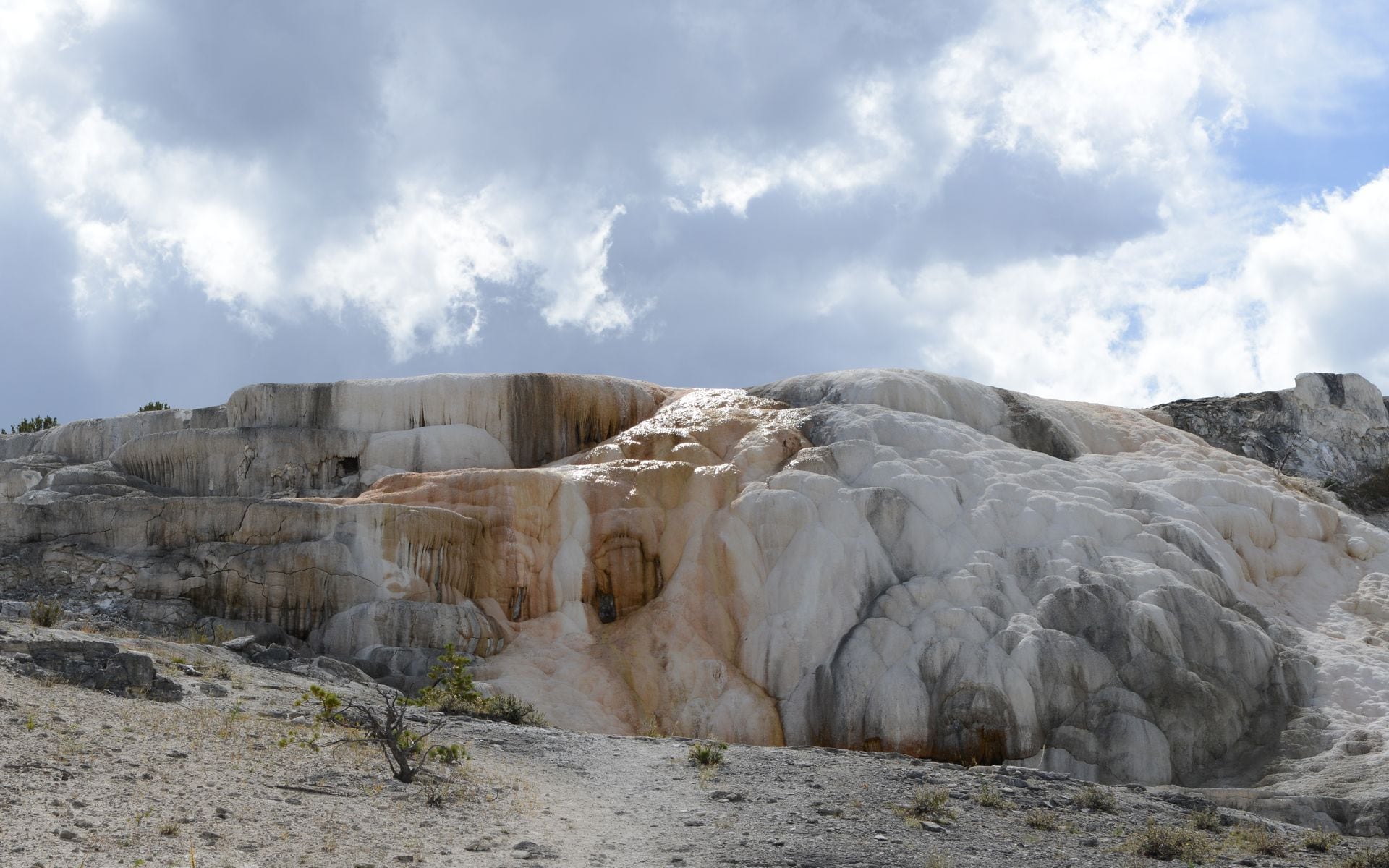 Hot Springs State Park in Wyoming
