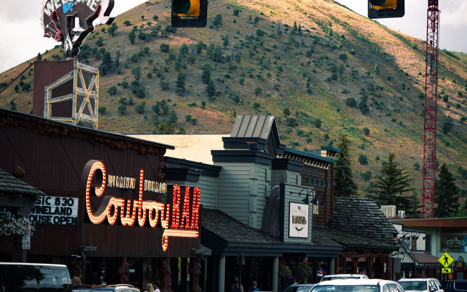 Jackson Hole in Wyoming