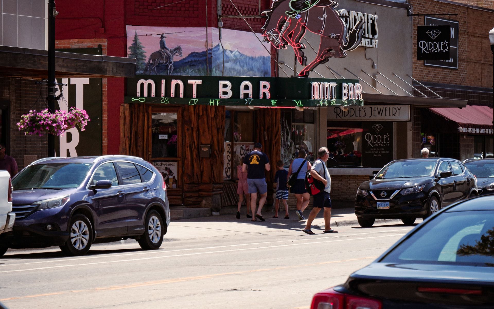 Laramie in Wyoming