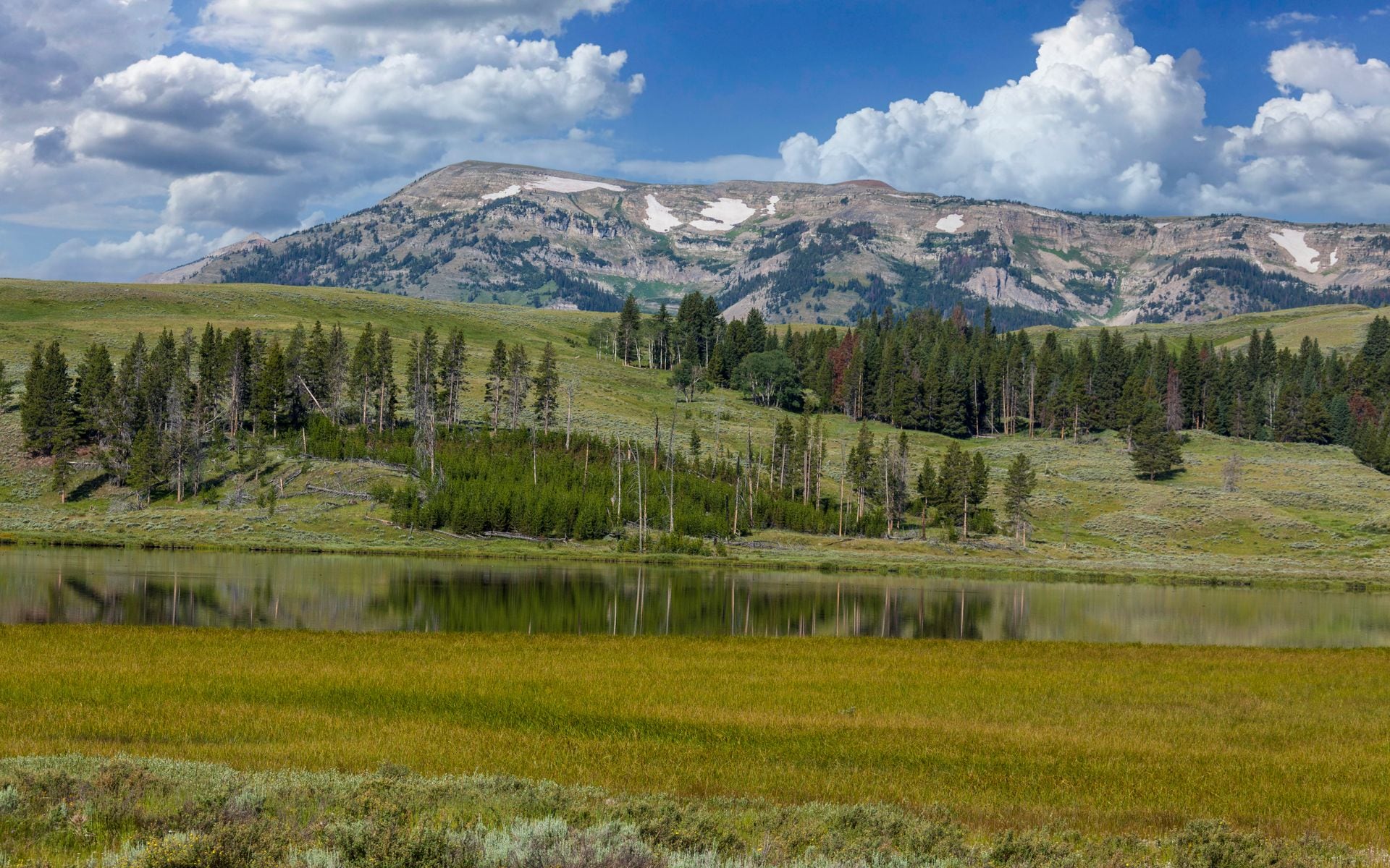 Wyoming Weather by Month in Wyoming