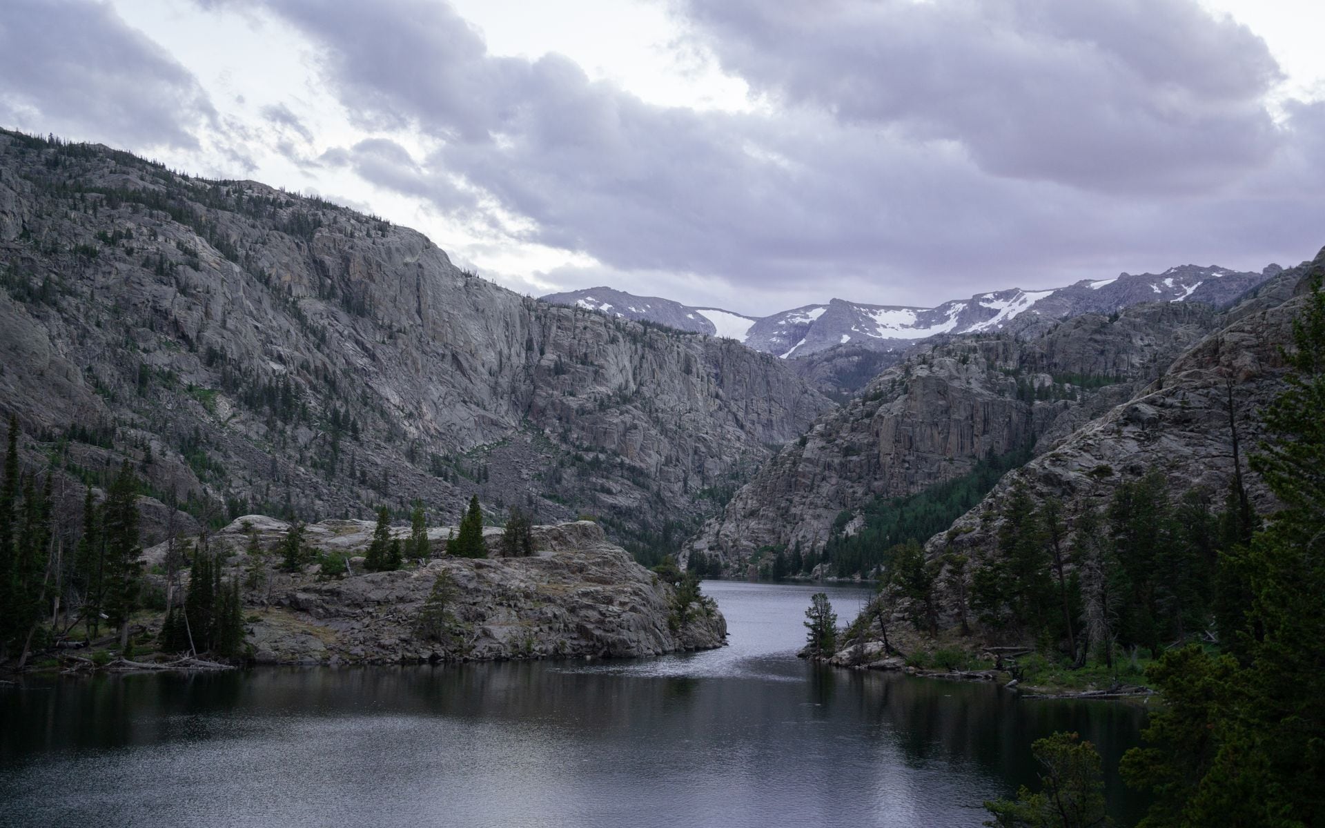 Wind River Country in Wyoming