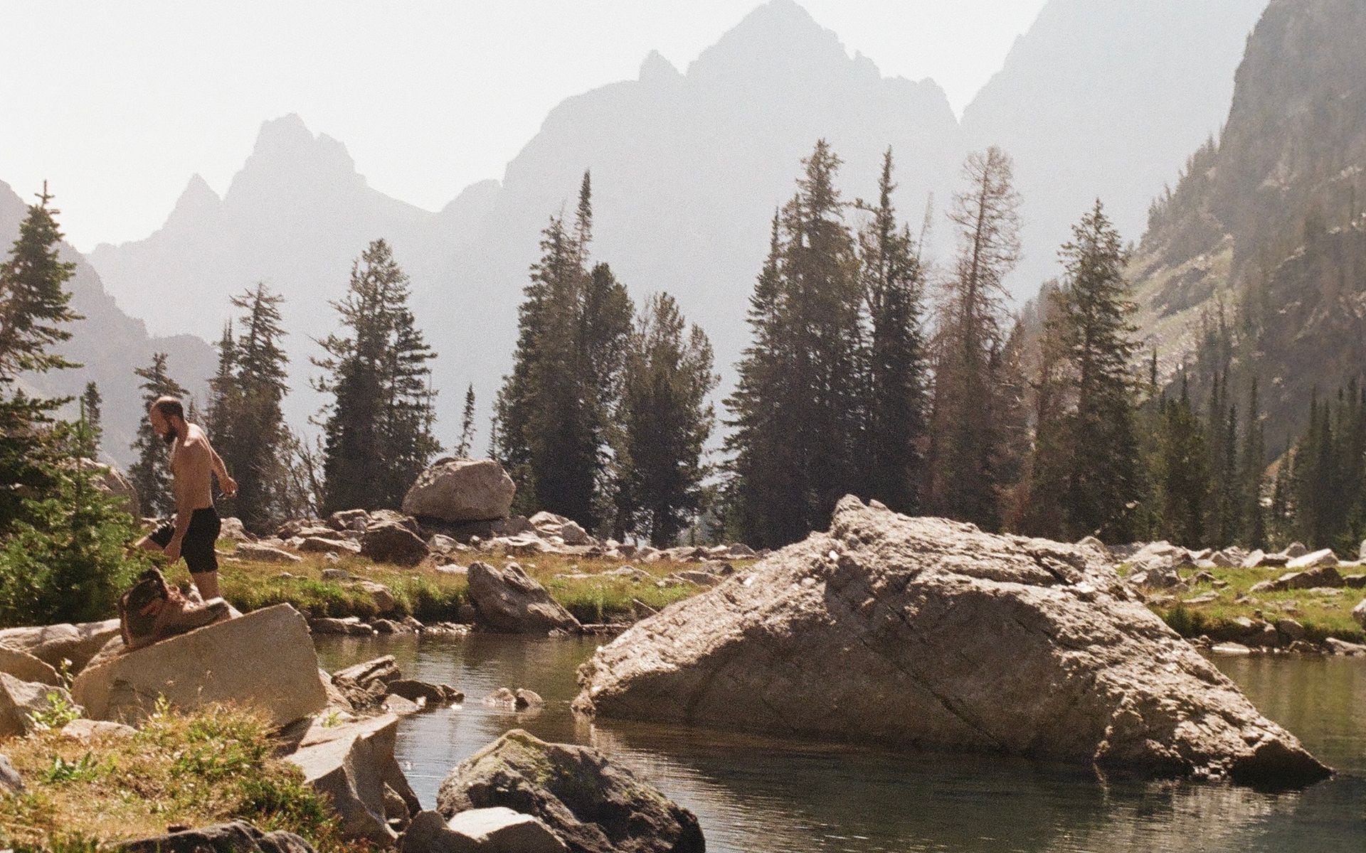Hiking and Backpacking in Wyoming