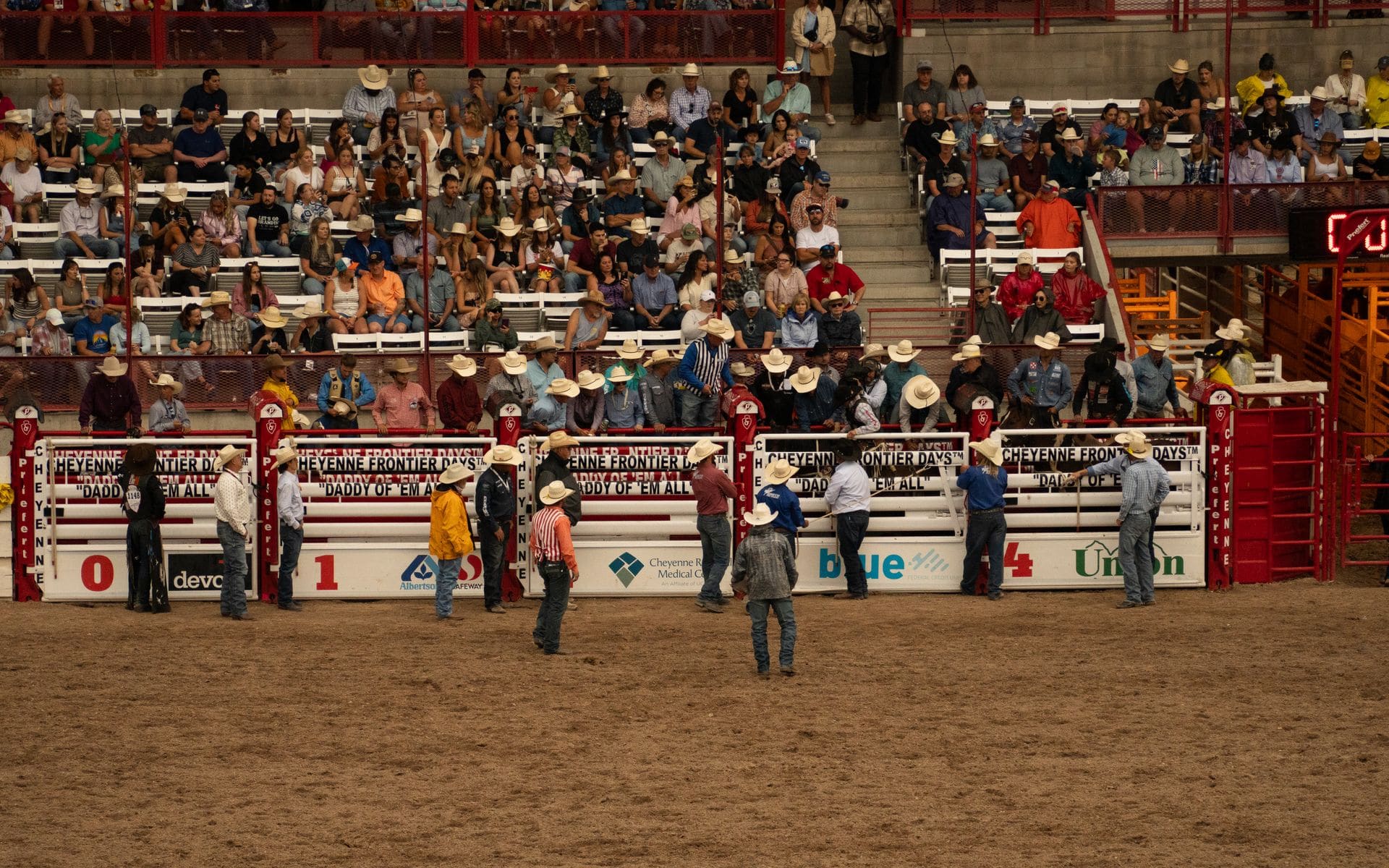 Rodeos and Cowboy Culture in Wyoming